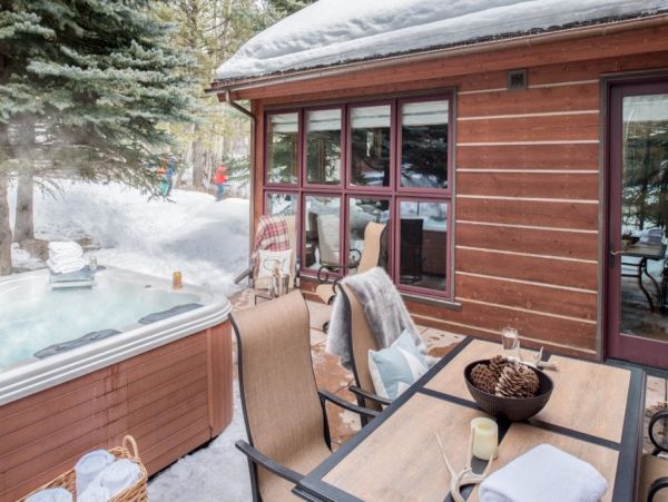 Luxury Jackson Hole Ski-In Ski-Out Townhouse  Teton Village Vacation Rental