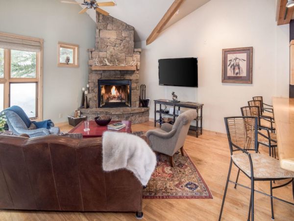 Luxury Jackson Hole Ski-In Ski-Out Townhouse  Teton Village Vacation Rental