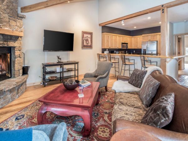 Luxury Jackson Hole Ski-In Ski-Out Townhouse  Teton Village Vacation Rental