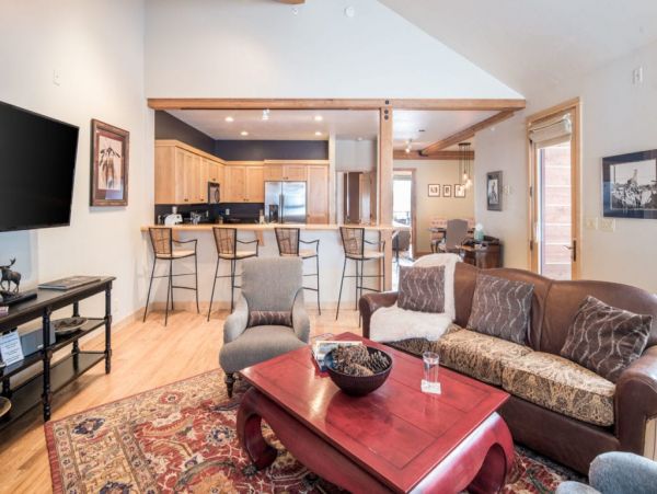 Luxury Jackson Hole Ski-In Ski-Out Townhouse  Teton Village Vacation Rental