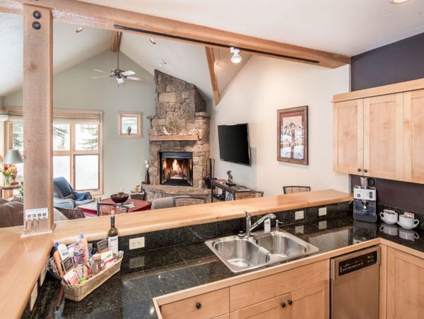 Luxury Jackson Hole Ski-In Ski-Out Townhouse  Teton Village Vacation Rental