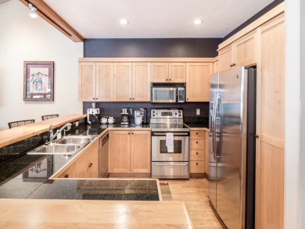 Luxury Jackson Hole Ski-In Ski-Out Townhouse  Teton Village Vacation Rental
