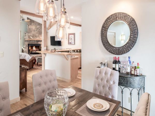 Luxury Jackson Hole Ski-In Ski-Out Townhouse  Teton Village Vacation Rental