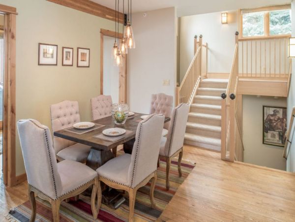 Luxury Jackson Hole Ski-In Ski-Out Townhouse  Teton Village Vacation Rental