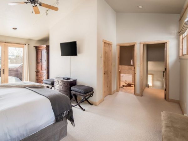Luxury Jackson Hole Ski-In Ski-Out Townhouse  Teton Village Vacation Rental