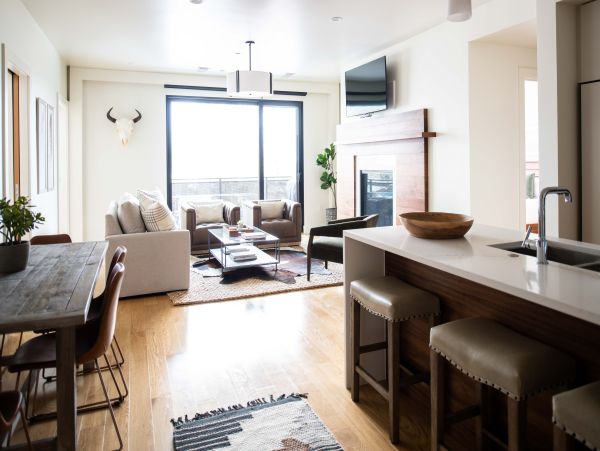 Jackson Hole Luxury Vacation Rental  Snow King Mountain 3-Bedroom Condo