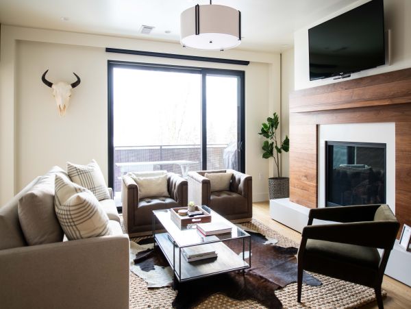 Jackson Hole Luxury Vacation Rental  Snow King Mountain 3-Bedroom Condo
