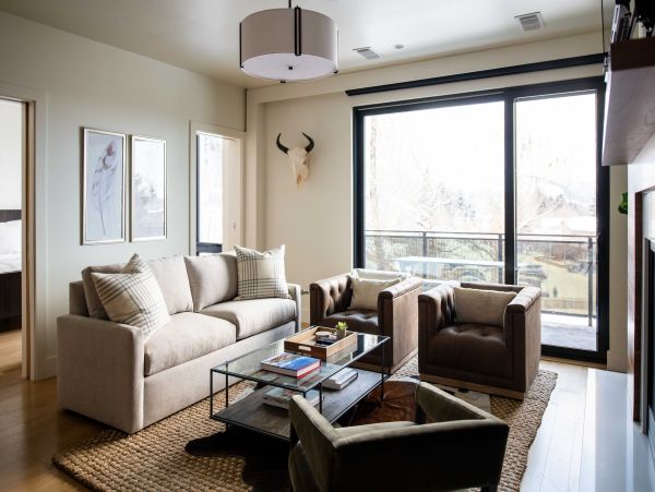Jackson Hole Luxury Vacation Rental  Snow King Mountain 3-Bedroom Condo