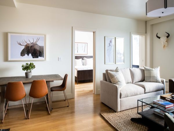 Jackson Hole Luxury Vacation Rental  Snow King Mountain 3-Bedroom Condo