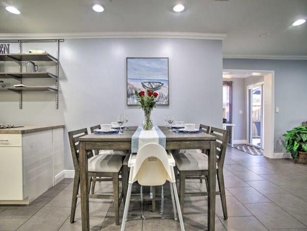 Four Bedroom Pool Home for Rent in Boca Raton Sleeps 10