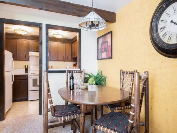 Teton Value Ski Accommodation Steps to Jackson Hole Slopes