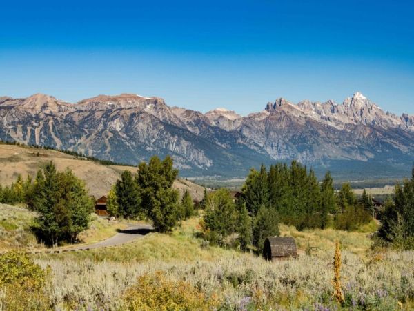 Jackson Hole Wy Home 1005090
