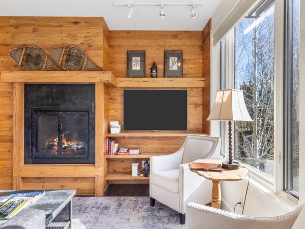Rustic Decor Jackson Hole 3 Bedroom Vacation Condo