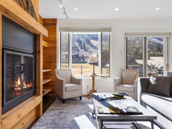 Rustic Decor Jackson Hole 3 Bedroom Vacation Condo