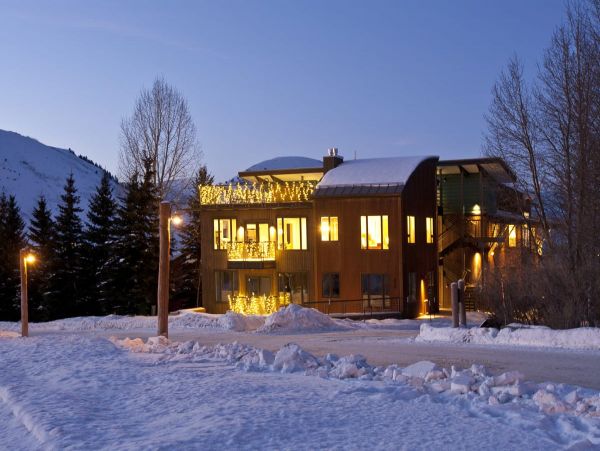 Rustic Decor Jackson Hole 3 Bedroom Vacation Condo