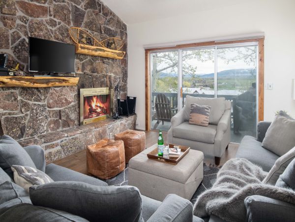 Jackson Hole Vacation Rental  Teton Village Condo near Jackson Hole Mountain Resort