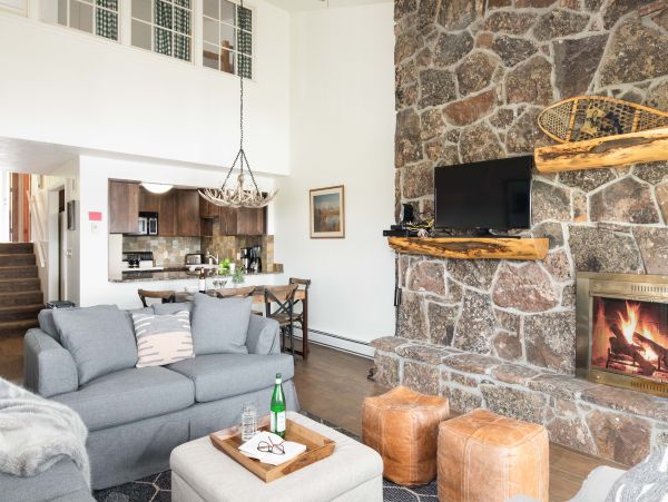 Jackson Hole Vacation Rental  Teton Village Condo near Jackson Hole Mountain Resort