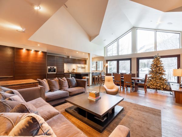 SKi in Ski Out Golden Peak Townhome