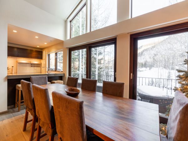 SKi in Ski Out Golden Peak Townhome