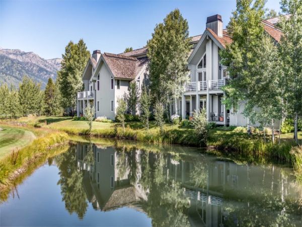 Jackson Hole Luxury Vacation Townhouse