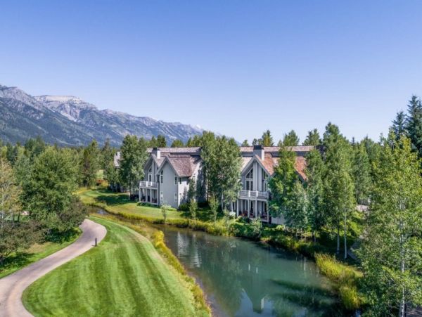 Jackson Hole Luxury Vacation Townhouse