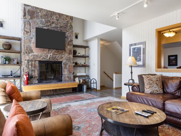 Jackson Hole Four Bedroom Ski Vacation Rental | Teton Village Luxury Condo