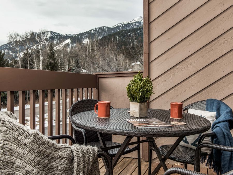 Jackson Hole Four Bedroom Ski Vacation Rental | Teton Village Luxury Condo