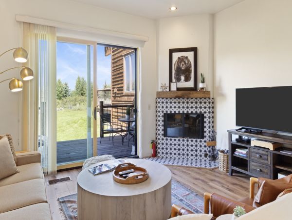 Modern Jackson Hole Two Bedroom Condo