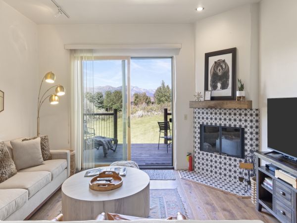 Modern Jackson Hole Two Bedroom Condo