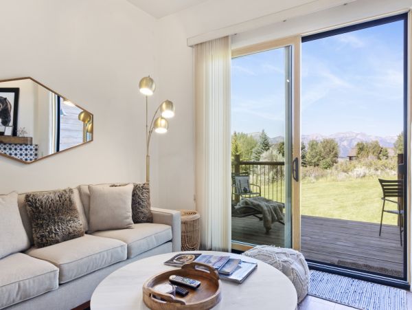 Modern Jackson Hole Two Bedroom Condo