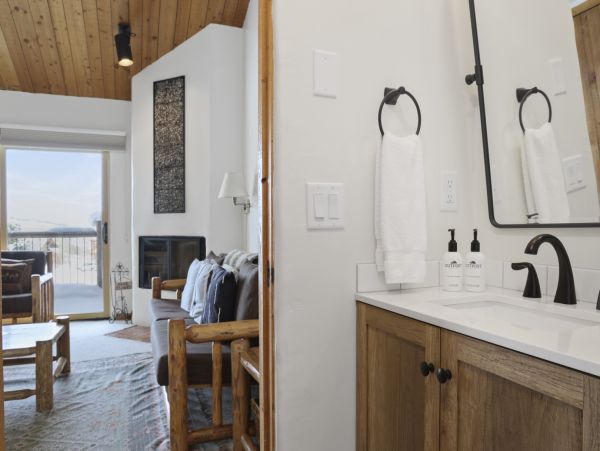 Modern Jackson Hole Two Bedroom Condo