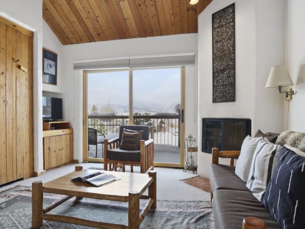 Modern Jackson Hole Two Bedroom Condo