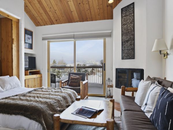 Modern Jackson Hole Two Bedroom Condo