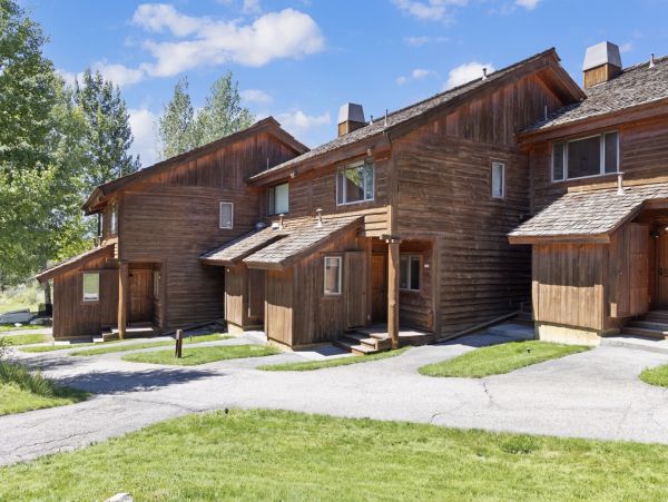 Modern Jackson Hole Two Bedroom Condo