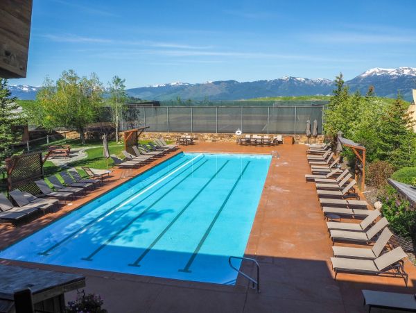 Modern Jackson Hole Two Bedroom Condo