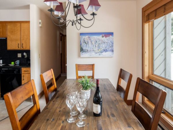 Teton Village Vacation Condo Sleeps 6 Guests
