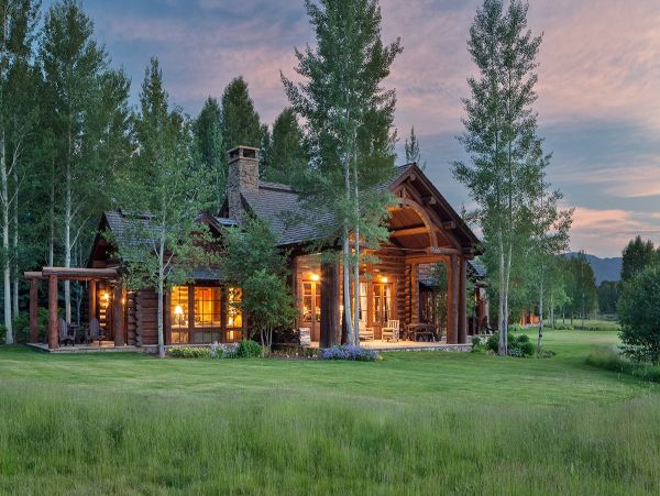 Jackson Hole Vacation Home Six Bedrooms Mountain Views