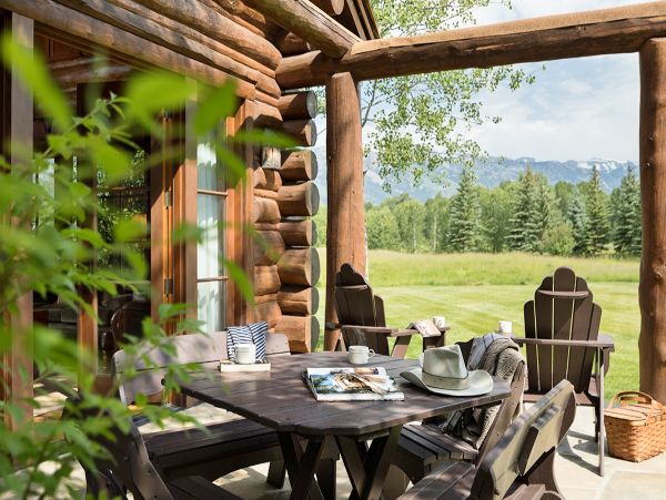 Jackson Hole Vacation Home Six Bedrooms Mountain Views