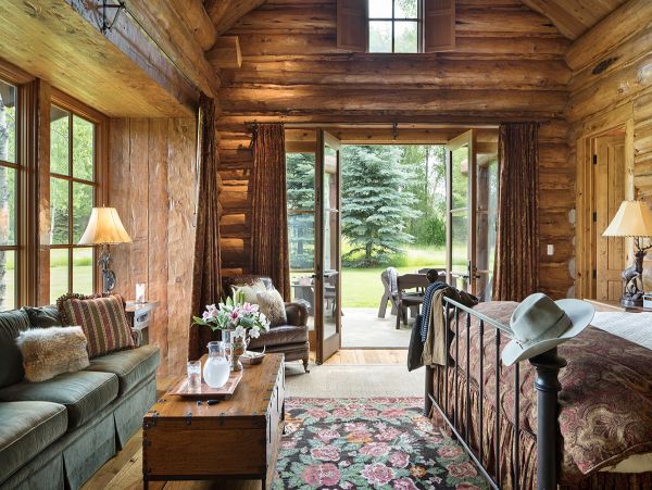 Jackson Hole Vacation Home Six Bedrooms Mountain Views
