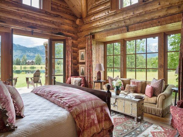 Jackson Hole Vacation Home Six Bedrooms Mountain Views