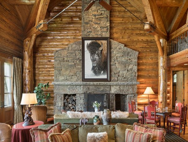Jackson Hole Vacation Home Six Bedrooms Mountain Views