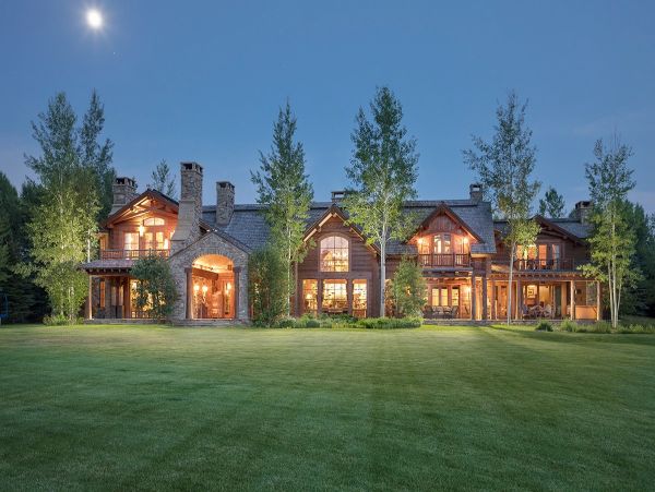 Jackson Hole Vacation Home Six Bedrooms Mountain Views