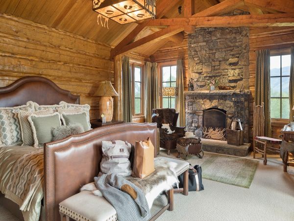 Jackson Hole Vacation Home Six Bedrooms Mountain Views