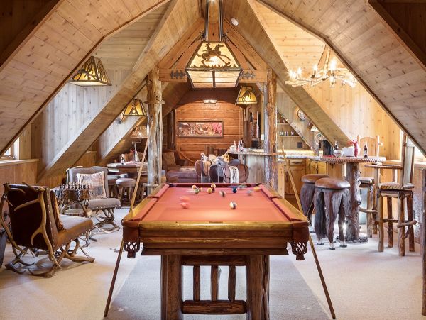 Jackson Hole Vacation Home Six Bedrooms Mountain Views