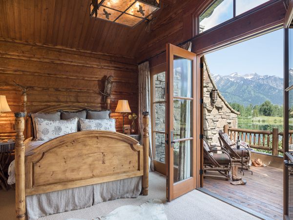 Jackson Hole Vacation Home Six Bedrooms Mountain Views