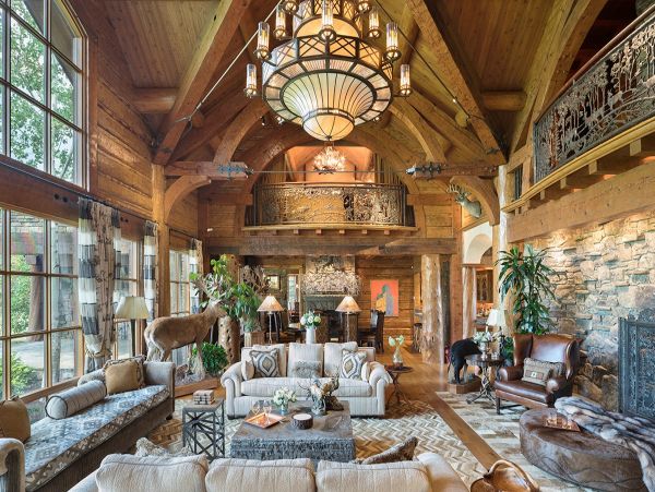 Jackson Hole Vacation Home Six Bedrooms Mountain Views