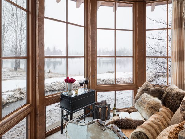 Jackson Hole Vacation Home Six Bedrooms Mountain Views