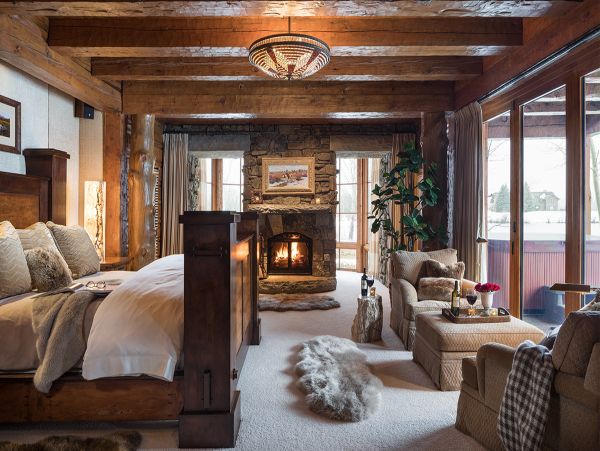 Jackson Hole Vacation Home Six Bedrooms Mountain Views