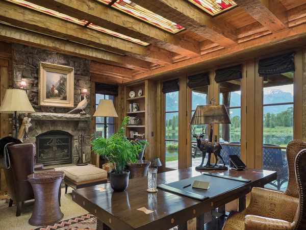 Jackson Hole Vacation Home Six Bedrooms Mountain Views