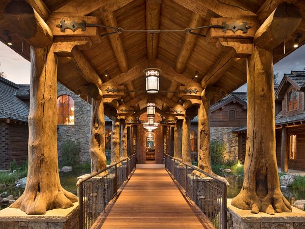 Jackson Hole Vacation Home Six Bedrooms Mountain Views